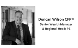 Harbour Wealth Duncan Wilson Senior Wealth Manager