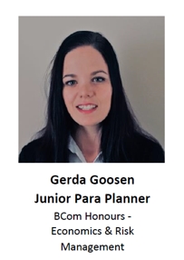Harbour Wealth Gerda Goosen Junior Para Planner
