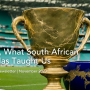 Kintsugi, What South African Rugby Has Taught Us